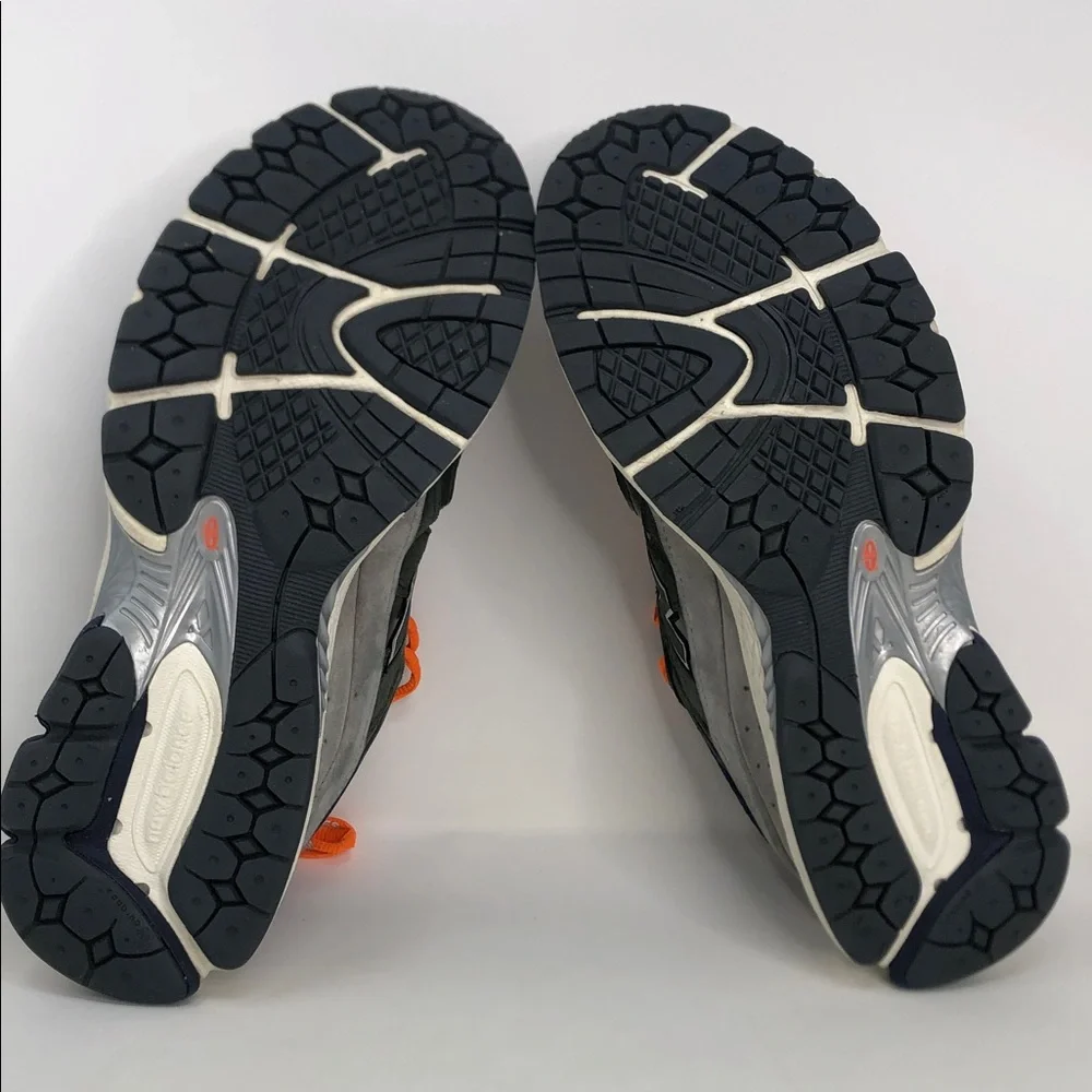 New Balance 2002RF Defense Green Orange Men’s Running Shoes - Size 13